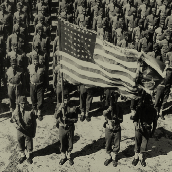 Fighting for the Right to Fight: African American Experiences in World War II